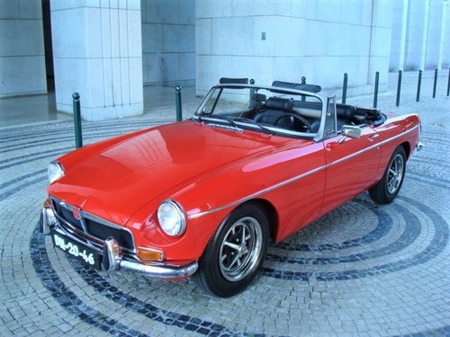1973 MG B Roadster VERKAUFT