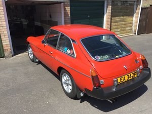 1975 MGB GT  In vendita