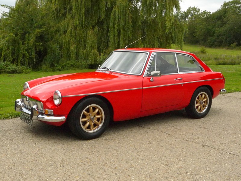 1972 MGB GT
