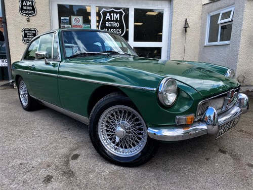 1970 MG B GT For Sale