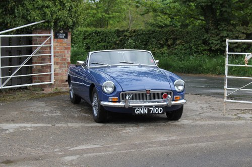 1966 MGB Roadster, Immaculate Condition, Power Steering In vendita