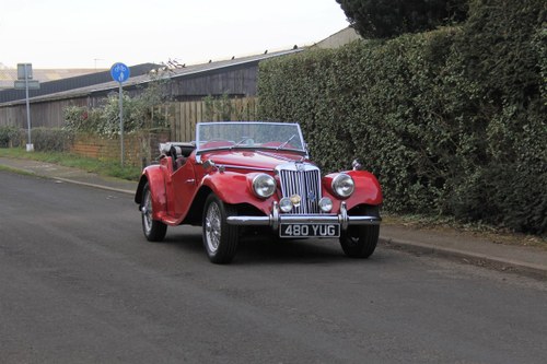 1954 MG TF 1250, Fully Rebuilt Engine For Sale