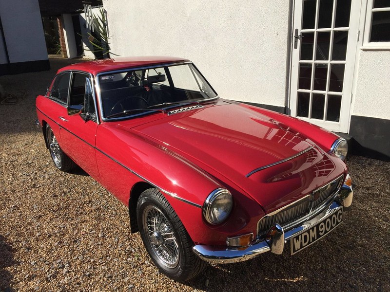 MGCGT 3.0 SPORTS COUPE with overdrive