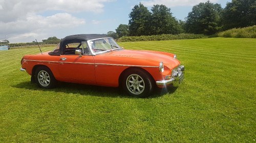 1976 MGB Roadster With 2ltr Oselli engine  For Sale