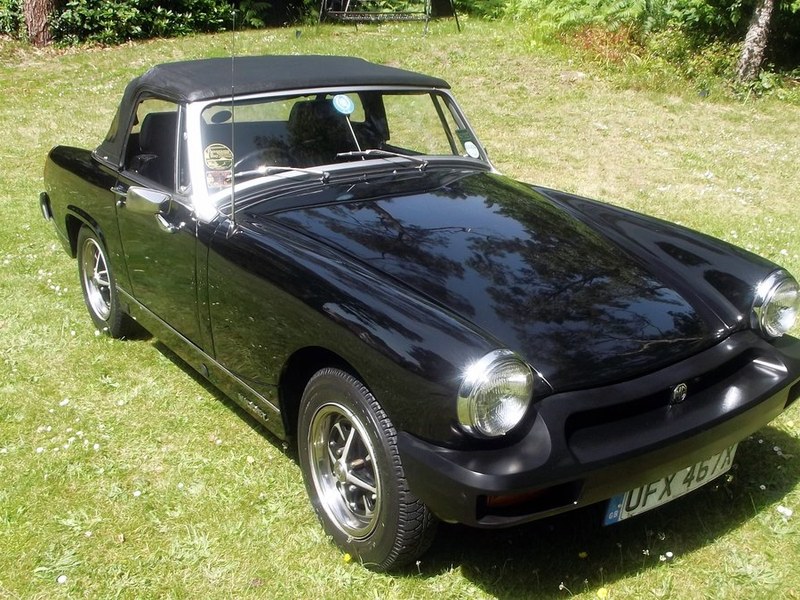 MG MIDGET 1500 SPORTS LIMITED EDITION
