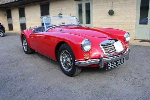 1960 MG A 1600 MK1  For Sale
