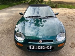 1997 MGF 1.8i VVC 143hp.PRICE REDUCED For Sale
