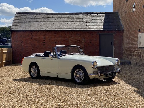1972 MG Midget 1275cc RWA. Absolutely Stunning VENDIDO