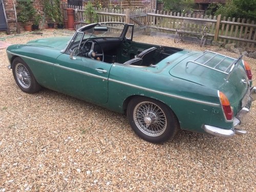 1969 MGC Roadster Automatic for restoration SOLD