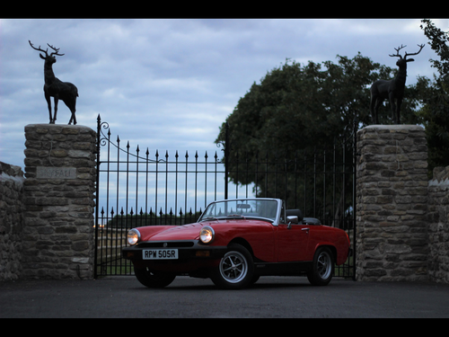 1976 MG Midget 1500cc offered by Mike Authers Classics Ltd. SOLD VENDUTO