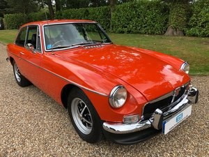 1979 MG B GT 1.8TC Coupe 4-Speed OverDrive VERKOCHT