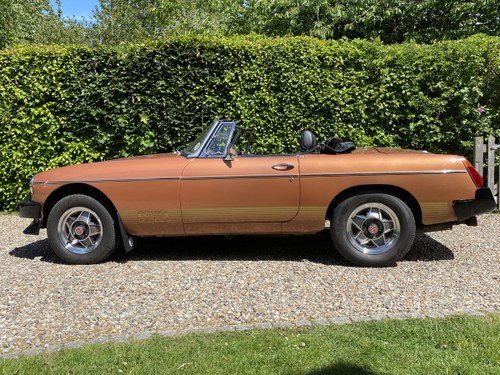 1982 MGB Roadster Limited edition, one of only 420 In vendita