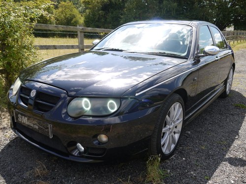 2004 MG ZT 120+ SALOON MANUAL EXCELLENT SPECIFICATION SOLD