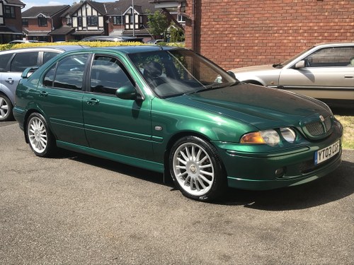 2003 Stunning MG ZS 180. For Sale