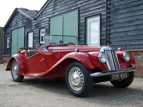 1954 MG TF 1250 XPAG - VERY ORIGINAL AND OUTSTANDING CONDITION !! SOLD