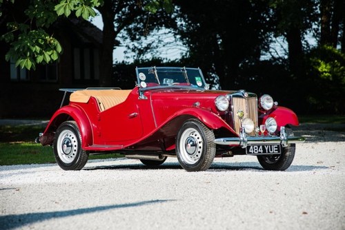 1953 MG TD For Sale by Auction