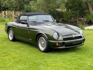 1995 MG RV8 4.0 V8 CONVERTIBLE WOODCOTE GREEN * ONLY 4491 MILES * For Sale