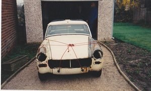1966 MG Midget For restoration For Sale