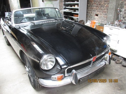 1973 Rare automatic mgb roadster For Sale