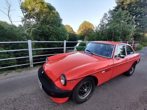 1981 MG B GT For Sale