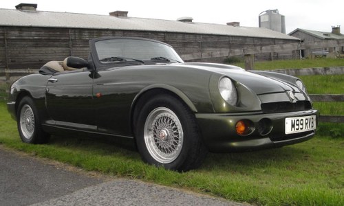 1995 MG RV8 ROADSTER For Sale by Auction