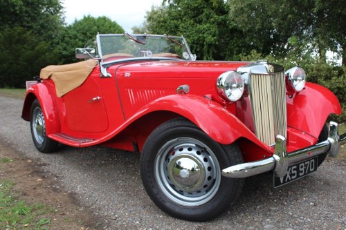 1952 MG TD 1250 FULLY RESTORED For Sale
