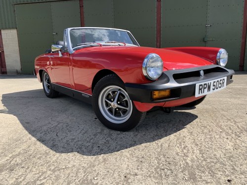 1976 MG Midget 1500cc restored in 2014  For Sale