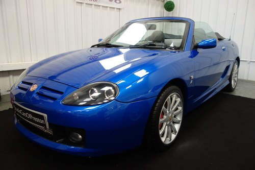 2001 MGF 'Trophy'160 Sprint 31'000 miles Excellent condition SOLD