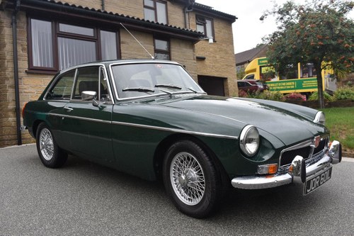 Lot 9 - 1972 MG B GT - 29/07/20 For Sale by Auction