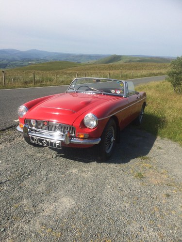 1968 MGC Roadster For Sale