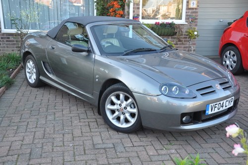 2004 Much loved MG TF 1600 R/H drive, X-Power Grey. SOLD