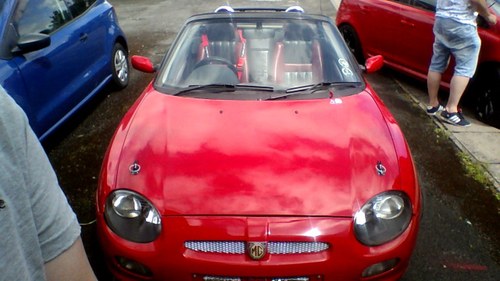 1997 MGF 1.8 VVC 2dr For Sale