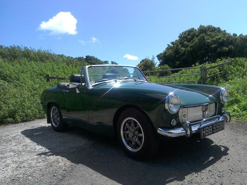 MG Midget 1975 in lovely condition SOLD