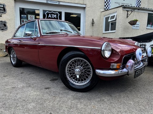 1970 MG B GT For Sale