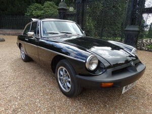 1979 MGB GT VERKAUFT