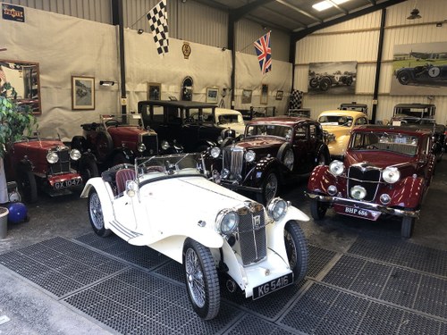 1935 1933 MG ‘L’ Type Magna  For Sale