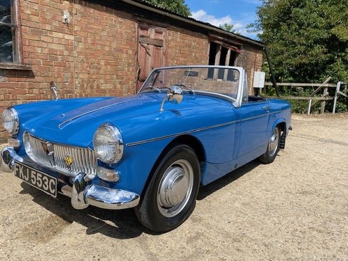 1965 MG MIDGET with Heritage Certificate For Sale