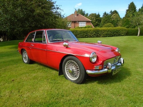 1968 MGC GT VERKAUFT
