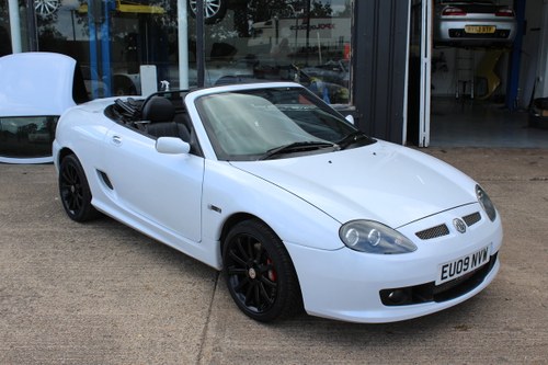 2009 MGTF LE500,RARE COLOUR,FSH,FULLY LOADED For Sale