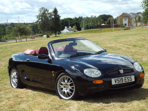 1999 MGF 75th Anniversary Limited Edition SOLD