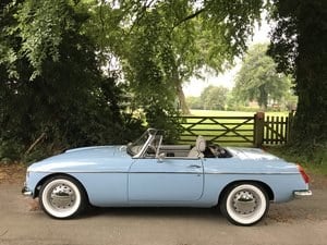 1972 MGB Roadster fully rebuilt on Heritage shell For Sale