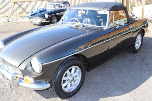 1966 MGB Roadster Heritage shell For Sale