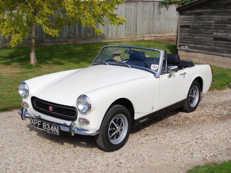 MG Midget MkIII, RWA, Searle Eng, Service/MoT, Restored, VGC