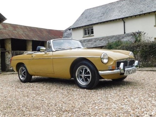 1973 MGB Roadster For Sale by Auction