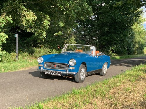 1971 MG Midget Beautifully restored  For Sale
