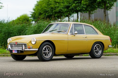 1973 Very good MGB GT with Overdrive (LHD) In vendita