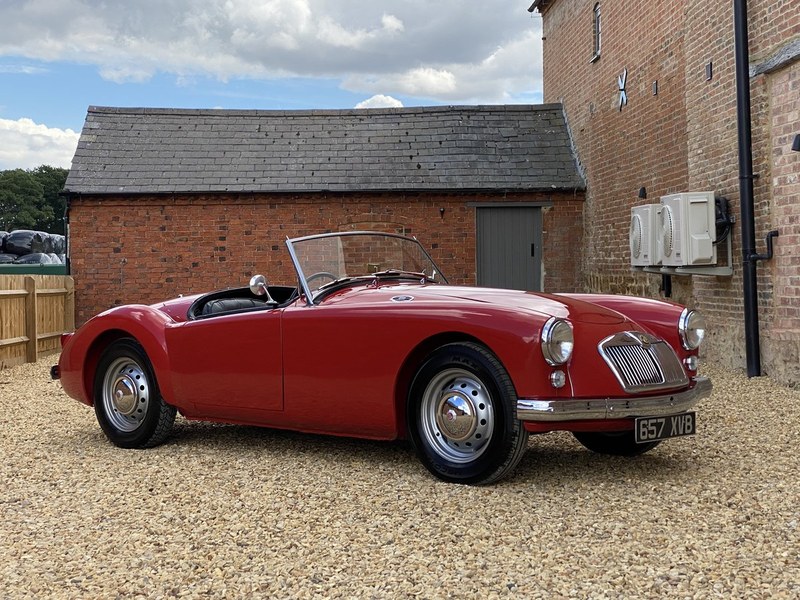 1957 MGA Roadster 1500 MK I. Beautifully Restored