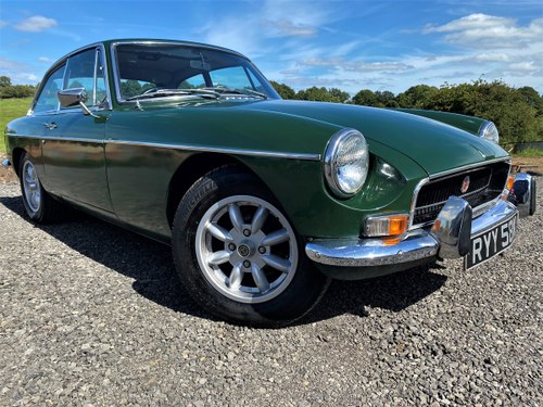 1972 MG B GT For Sale