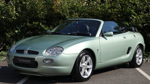 2001 MG F 1.8i Steptronic - 37,167 miles, stunning condition! SOLD
