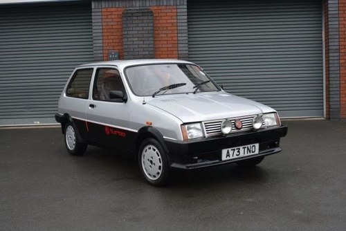 1984 MG Metro Turbo For Sale by Auction